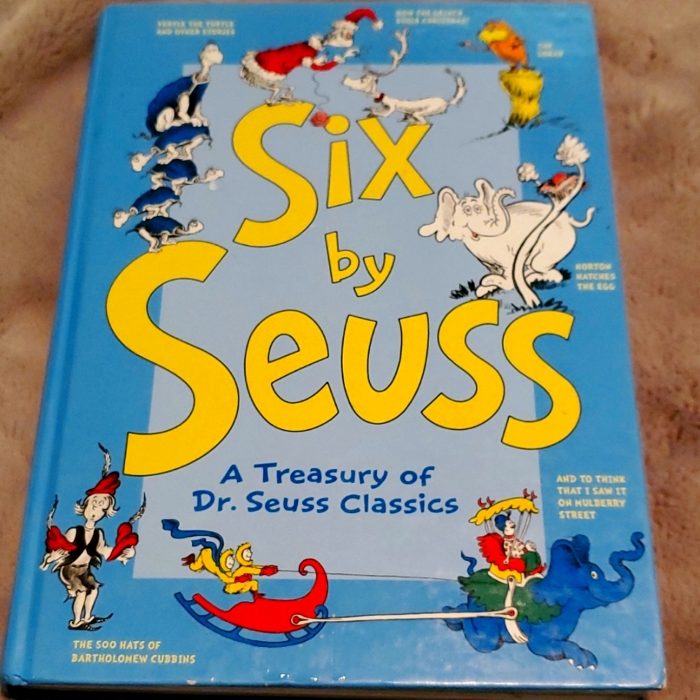 Six by Seuss Hardback Book